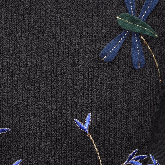 St. John Collection Twin Set / Dragonfly Jacket and Tank Top - Picture 5 of 8